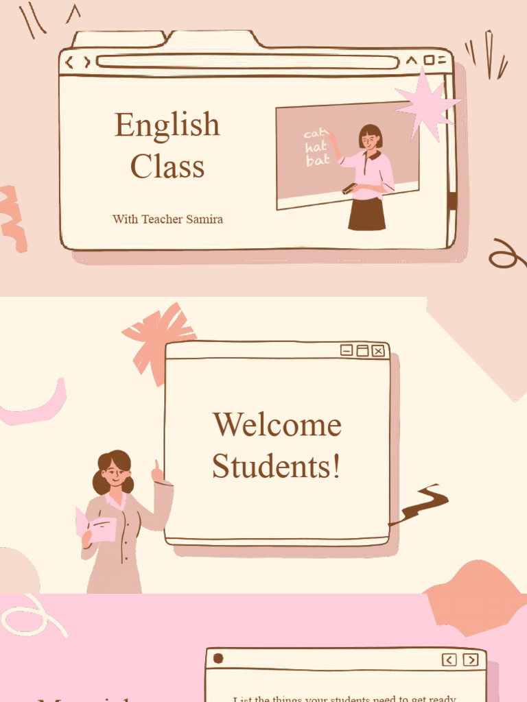 HOW TO DO PRESENTATION IN CLASS IN ENGLISH visual data 2