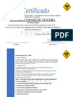 Certificado-Nr-18 Leonardo
