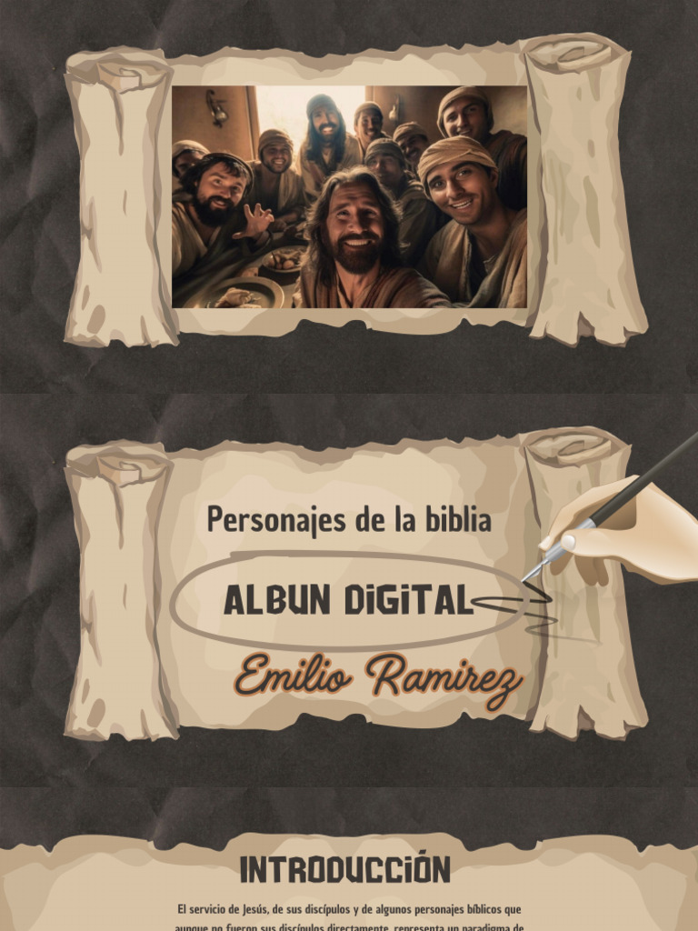 Presentación de Historia Proyecto Trabajo Papel Antiguo Vintage Marrón ...