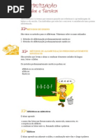 Alfabetização Mini Curso