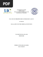 PDEA Ranks, Salaries, and Benefits | PDF | Drug Policy