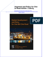 Textbook Ebook Market Development and Policy For One Belt One Road Achim I Czerny All Chapter PDF