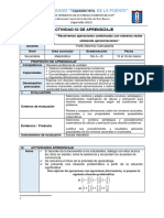 Actividad 02 - 5to Año