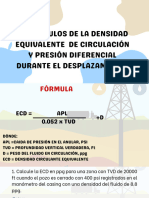 Ejemplos de DEC y Presión Diferencial