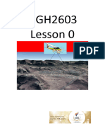 GGH2603 L0