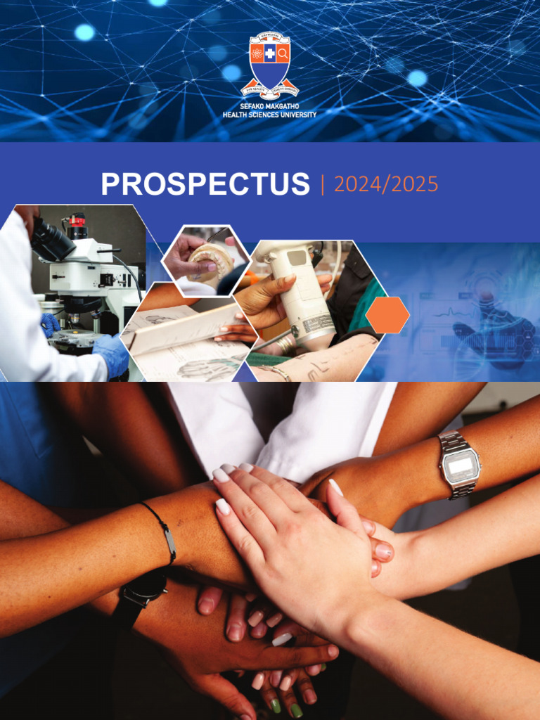 SMU Prospectus 2024 2025 PDF Dental Degree Human Tooth