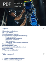 SCoS Automation - Overall Framework - v1.5