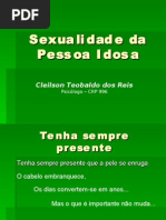 Afetividade e Sexualidade Da Pessoa Idosa