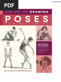 The Art of Drawing Poses For Beginners - Ken Goldman