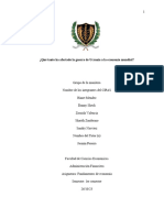 TRABAJO DE INVESTIGACIÓN CONTEXTUALIZADO - Economia 1er Semestre