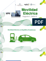 Movilidad Electrica en RD - UTESA Augusto Bello 09042024 v1