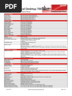 TDS WirelessOpticalDesktop700 0701A