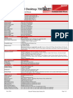 TDS WirelessOpticalDesktop700 0701A