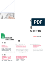 Manual de Google Sheets