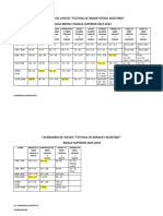 Calendario de Juegos Agostinos Media y Superiior 2023 2024