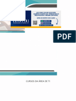 Projeto Integrado - Cursos Da Área e Ti