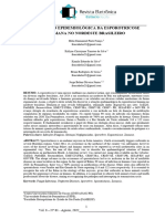 Lepidus, SITUAÇÃO EPIDEMIOLÓGICA DA ESPOROTRICOSE HUMANA NO NORDESTE BRASILEIRO