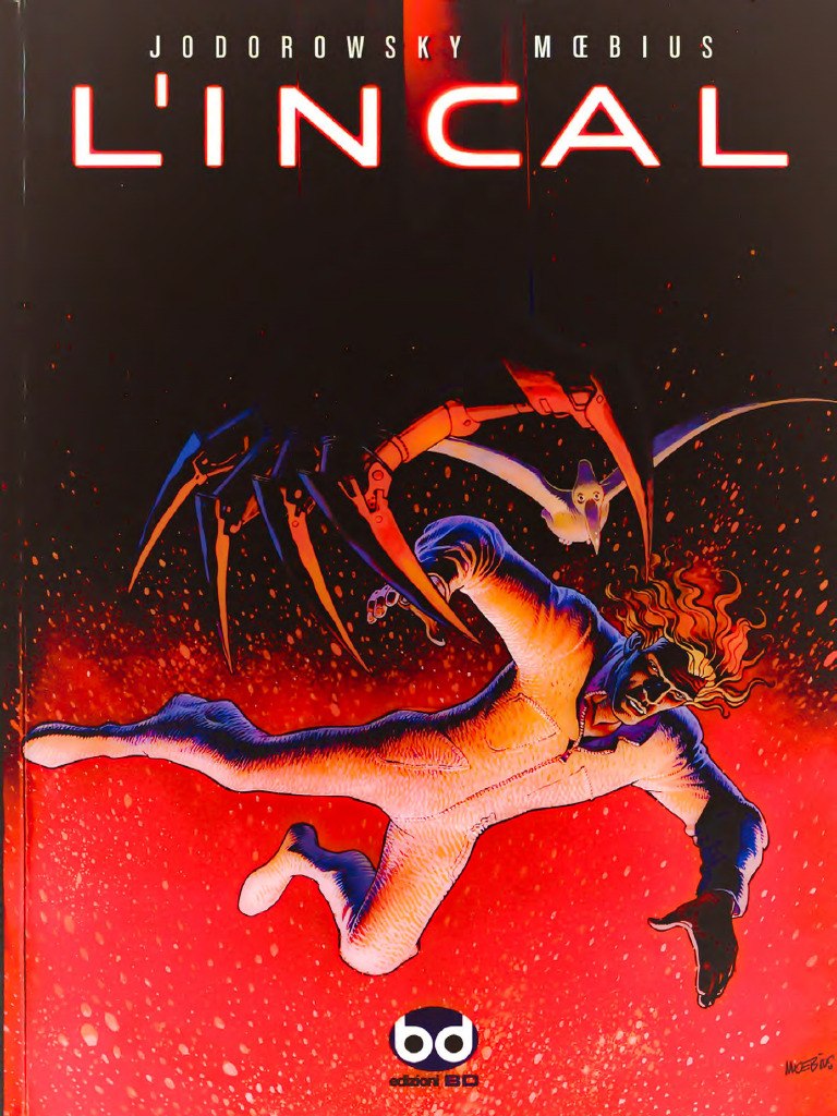 L'Incal L'Integrale Jodorowsky Moebius ITA 2008 | PDF