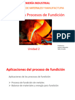 Unid-2 Aplicaciones-Proceso Fundicion Metales