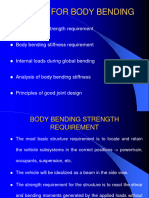 Class 7 - Design for body bending