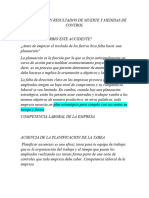 Accidente Con Resultados de Muerte y Medidas de Control