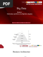 Pertemuan 3. Business Motivations and Drivers For Big Data Adoption