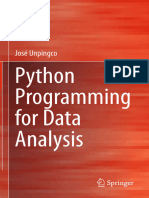 Python Programming For Data Analysis Traduzido
