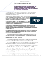 Decreto 616 2023 de Mato Grosso MT - Readaptação