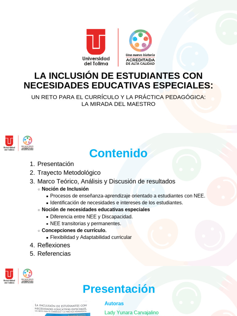 Exposición Curriculo | PDF | Plan de estudios | Inclusión (Educación)