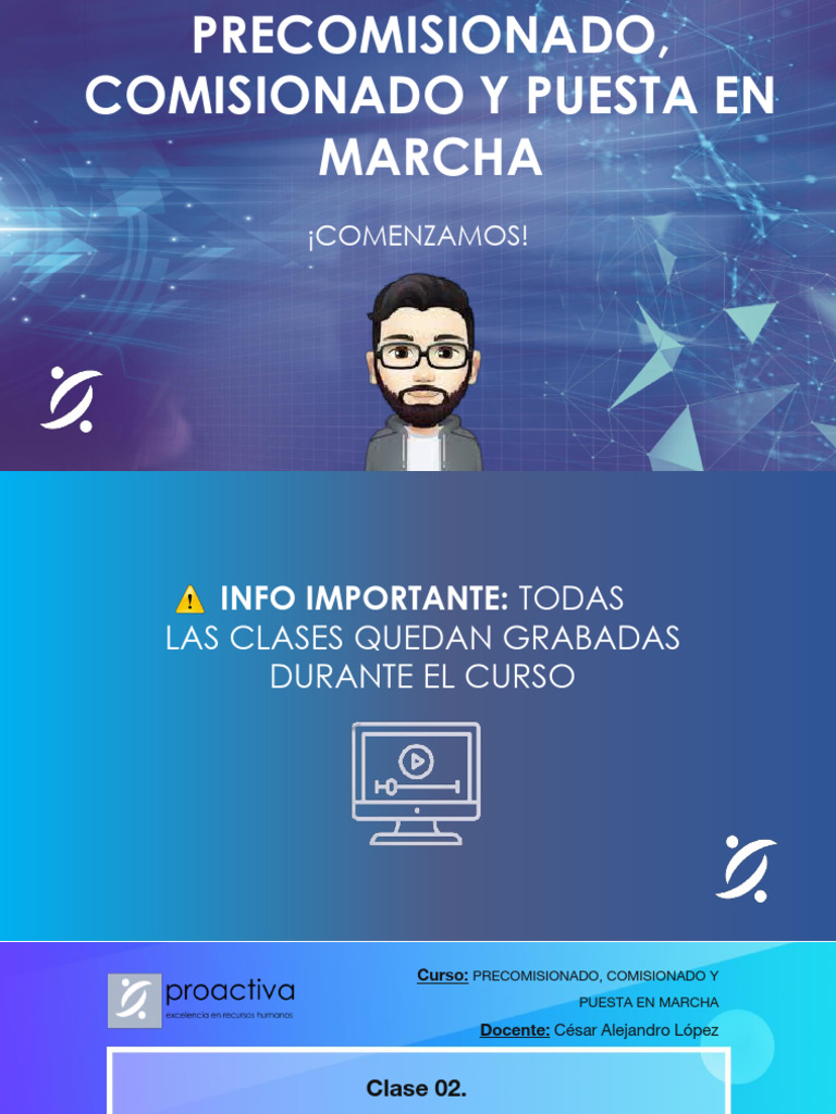 Presentación Clase 2 Precomm, Comm, PeM | PDF | Ingenieria Eléctrica ...