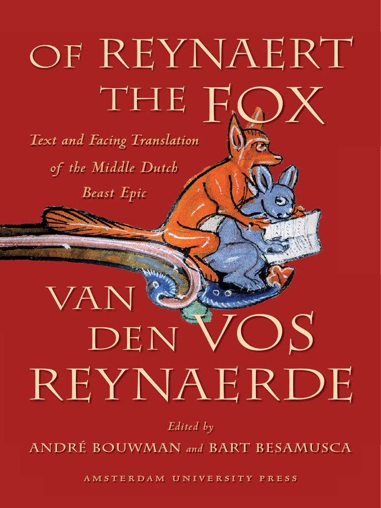 Reynaert: Reynaerde | PDF