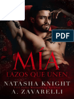 Mia (Spanish Edition) - A. Zavarelli