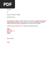 Exemplo de Carta de Rescisão de Contrato de Trabalho