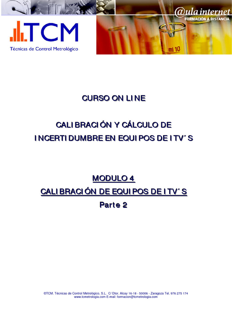 Citv Mod4 1 | PDF | Calibración | Medición