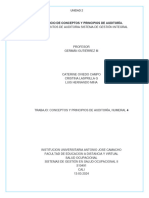 Conceptos y Principios de Auditoría, Numeral 4