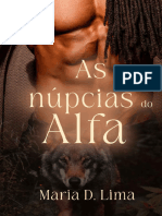 As Nupcias Do Alfa - Maria D. Lima