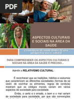 A CONCEPÇÃO DE SAÚDE DENTRO DE UMA PERSPECTIVA