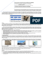 Assistant Control System For Road Conditions