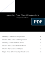 Chord Progressions - Jamming Over
