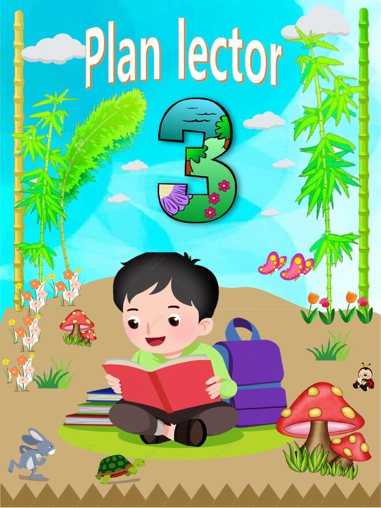 Plan Lector 2023 Tercero. | PDF | Salón de clases | Maestros