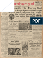 Cumhuriyet 1937 Mart 26