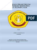 Laporan Praktikum Interaksi Manusia Dan Komputer