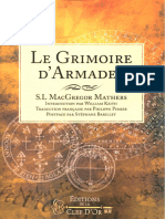 S.L. MacGregor Mathers - Le Grimoire d'Armadel