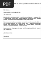 Carta Resposta a Reclamação