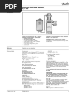 Data Sheet Electronic Liquid Level Regulator Type 38E: Materials ...