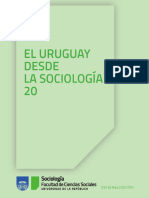 FCS Departamento de Sociología (2023) El Uruguay Desde La Sociología 20