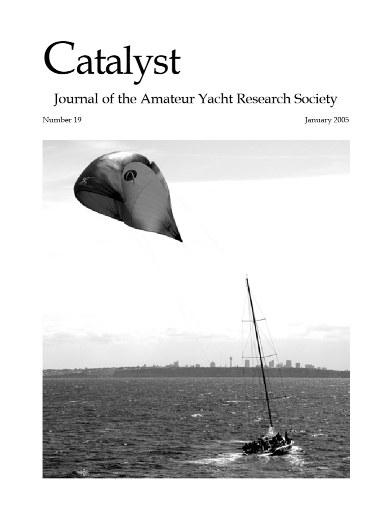 Catalyst N19 Jan 2005 | PDF | Sail