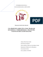 Una Propuesta Didáctica para Trabajar Estadística Y Probabilidad A Través Del Cuento en Educación Infantil