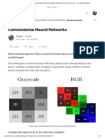 Convolutional Neural Networks. Before Kickstarting Into CNNs We Must - by Namita - Medium