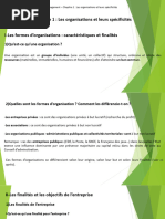 Différences entre but, objectif et mission | PDF | Business | Économie
